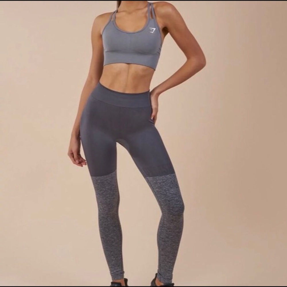 Gymshark Two Tone Seamless Leggings (No Offers)